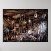 Boat - Block and Tackle Shop Print