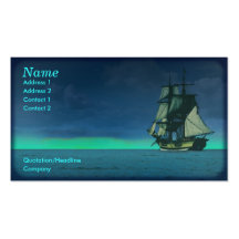Boat Business card