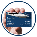 Boat Business Cards business cards