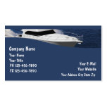 Boat Business Cards