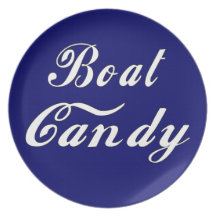 Boat Candy Plate