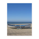 Boat * Cape May, NJ Postcard