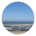 Boat * Cape May, NJ stickers