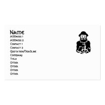 Boat Captain Business Card