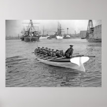 Boat Crew Poster