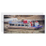 Boat Customized Rack Card