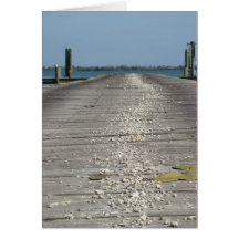 Boat Dock, Greeting Cards