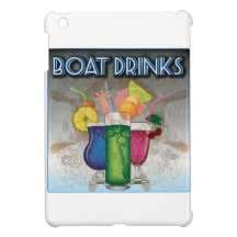 Boat Drinks Cover For The iPad Mini