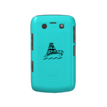 Boat Fonts Case-Mate Blackberry Case