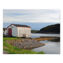 Boat House, 11 x 14 Print Photo Art