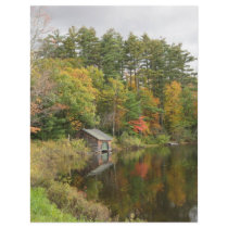 Boat House on the Lake Full Color Flyer