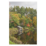 Boat House on the Lake Personalized Stationery
