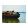 Boat house postcard