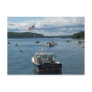 Boat in Bar Harbour Post Cards