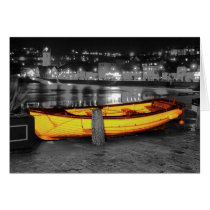 BOAT IN ST. IVES GREETING CARD