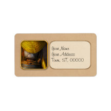 Boat - It was a dark and stormy night Personalized Address Label