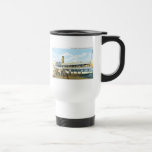 Boat Landing, Black Island, Rhode Island Mug