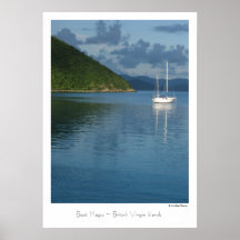 Boat Magic ~ British Virgin Islands ~ Poster