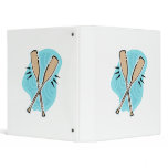 boat oars graphic 3 ring binders