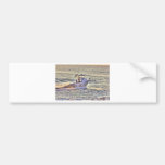 Boat Ocean Fishing Seaview Oceanview Pictures Bumper Stickers
