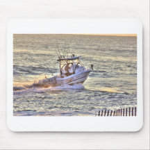 Boat Ocean Fishing Seaview Oceanview Pictures Mouse Pad