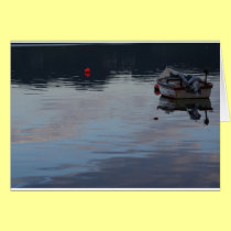 Boat on Killybegs Bay cards