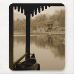 Boat on Lake at Sunset Usepad
