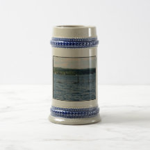 Boat Pier  - Chautauqua Lake Coffee Mugs