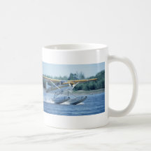 Boat Plane Mugs