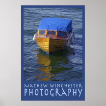 Boat Poster