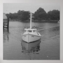Boat Print