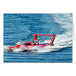 Boat Race Card
