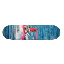 Boat Race Custom Skateboard