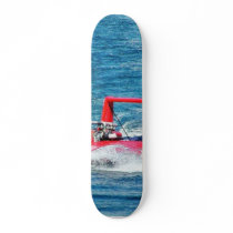 Boat Race Custom Skateboard