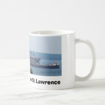 Boat Racing on the St Lawrence Mug