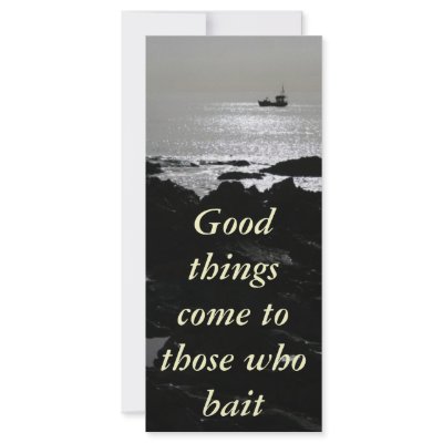Boat /rack card by Chicchoc