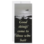 Boat /rack card rack cards