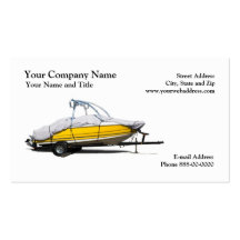 Boat Sales Business Card