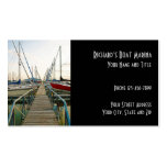Boat Sales Marina Business Card