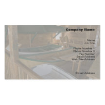 Boat Shop Profile Card Business Cards