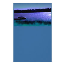 boat stationery design