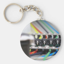 Boating equipment keychains
