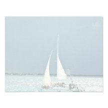 Boating in Mexico Personalized Invitations