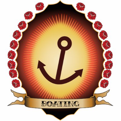 Boating Mandorla Cut Out by sciencewillprevail