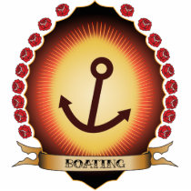 Boating Mandorla Cut Out