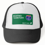 Boating Next Exit hats