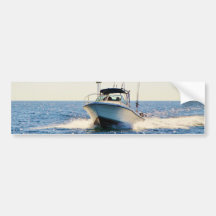 Boating on the Lake Bumper Stickers