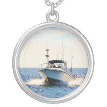 Boating on the Lake Custom Jewelry