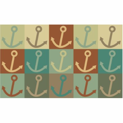 Boating Pop Art Acrylic Cut Outs by 1000suns
