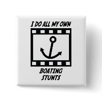 Boating Stunts Buttons